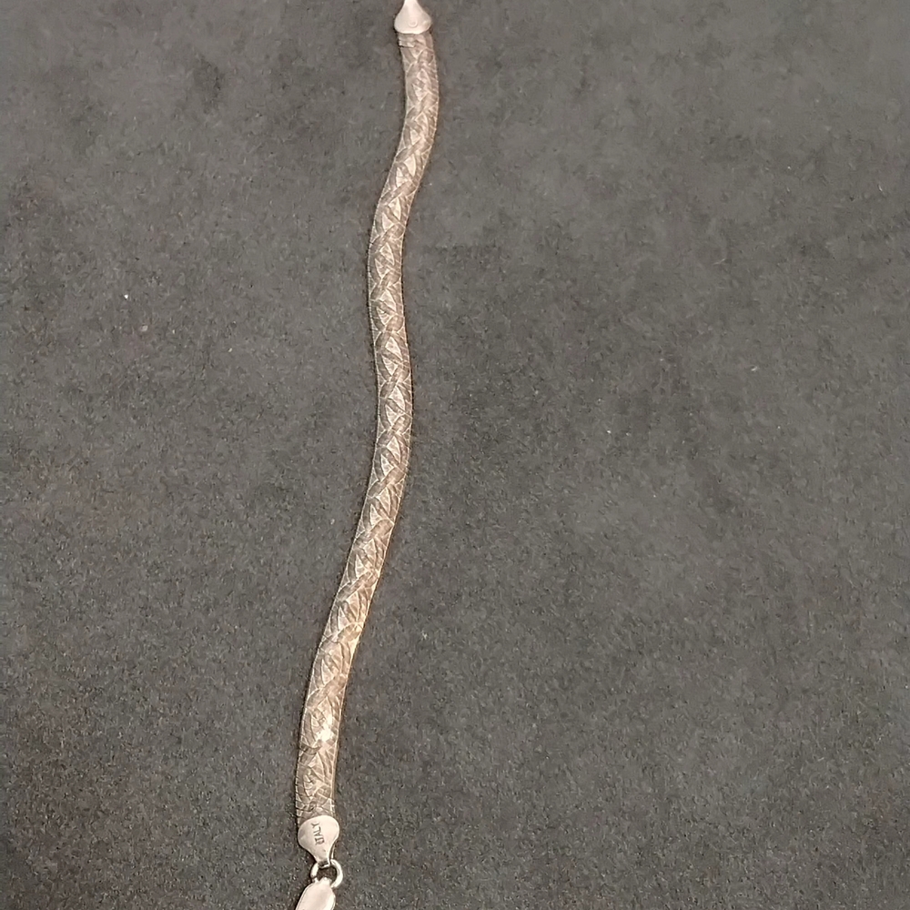 SD Collection Silver Italy 925 Bracelet